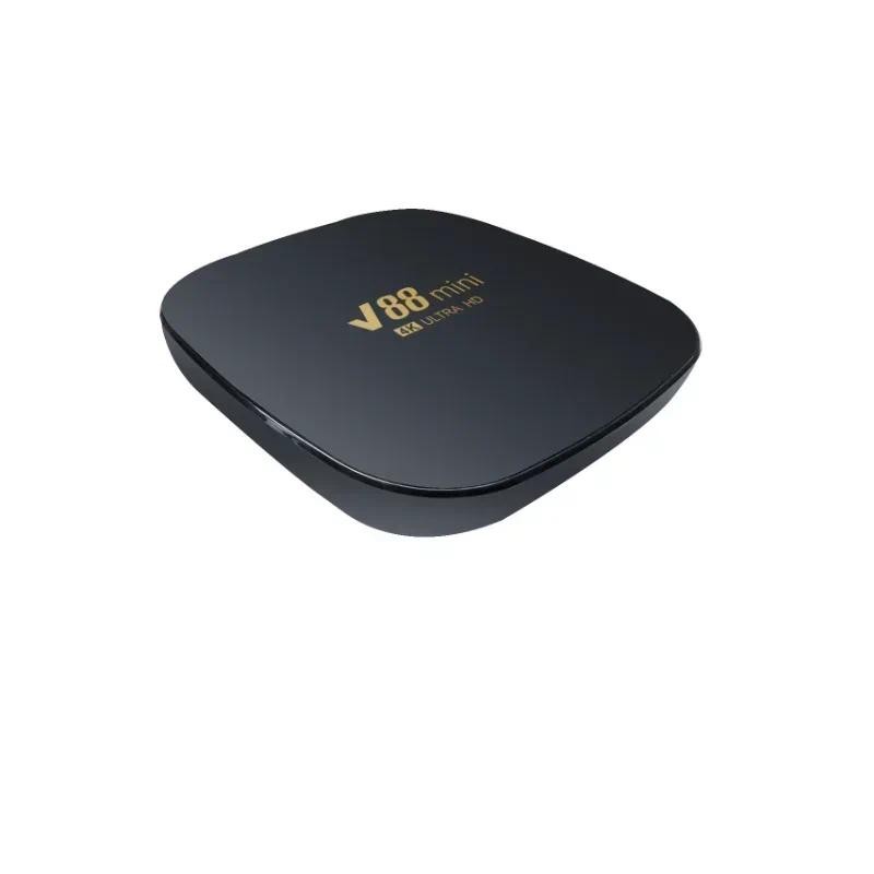 V88 mini TV Box HD 4K Ultra HDR10+ TV Smart TV Box Android Allwinner H3 Quad Core 4G WIFI Set Top Bo