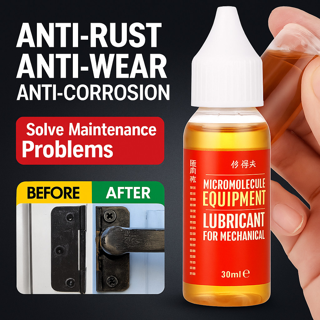 Pelumas Anti Karat 30ml /Oli Pelumas/oli Pelumas Mesin/oli Pelumas Silinder Kunci/oli Kipas Angin Li