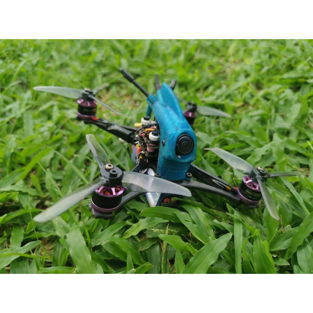 HGLRC Petrel132 BNF FrSky XM+ Toothpick FPV Freestyle Drone BNF Second