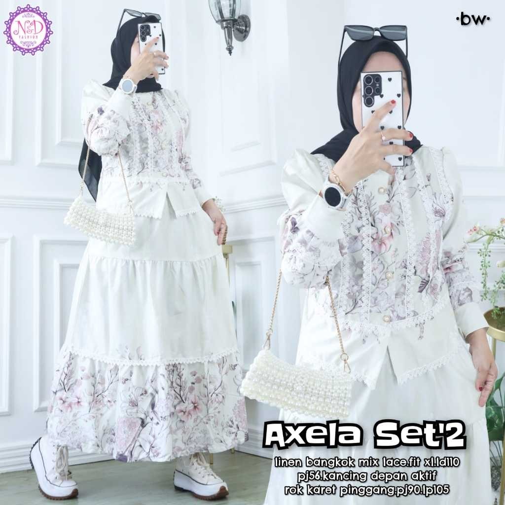 [ COD ] 1308     AXELA SET 2 by N&D