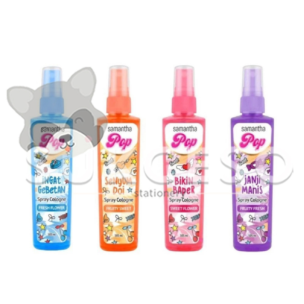SAMANTHA Pop Spray Cologne 105ml Parfum Tahan Lama
