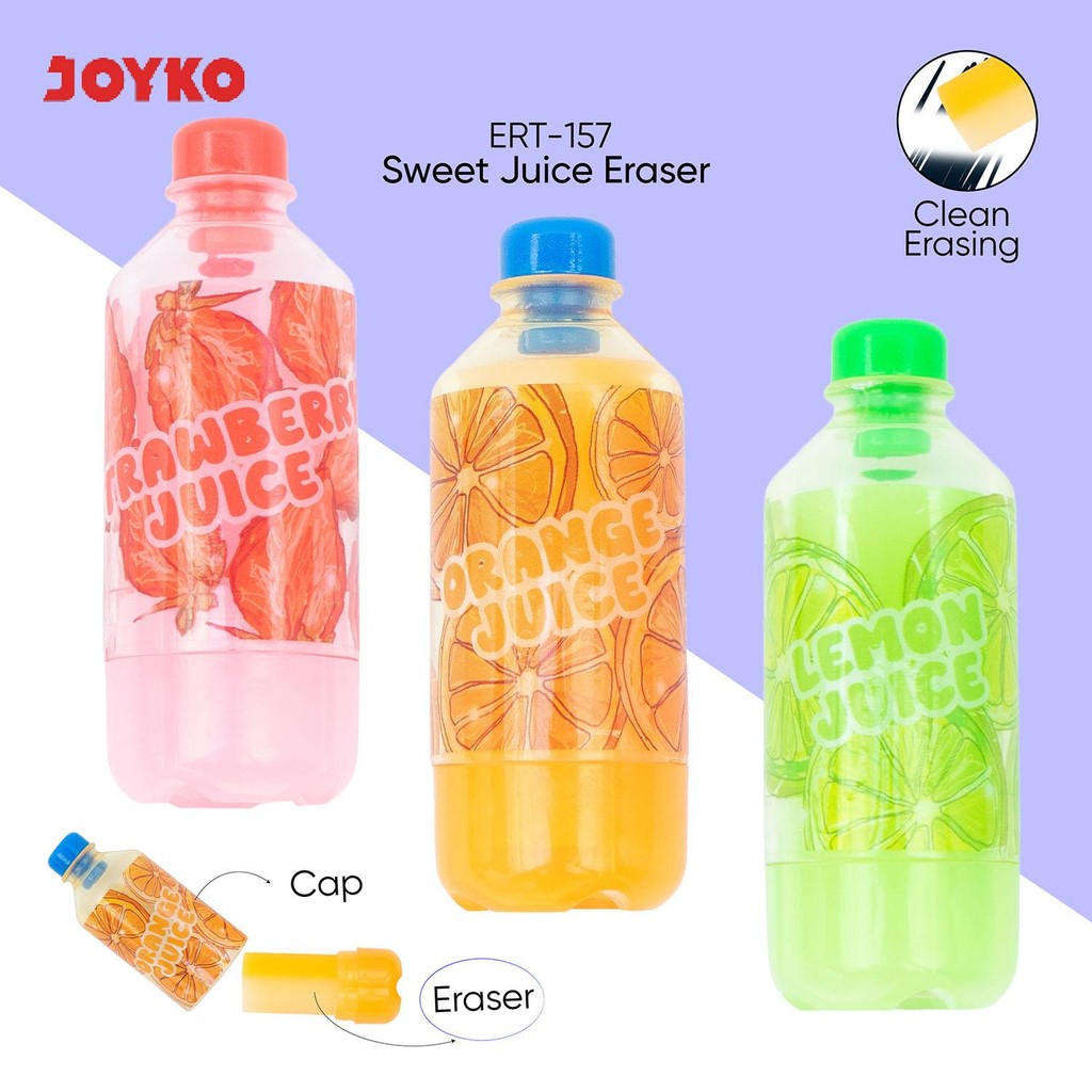 

JOYKO Penghapus Eraser ERT-157 Sweet Juice