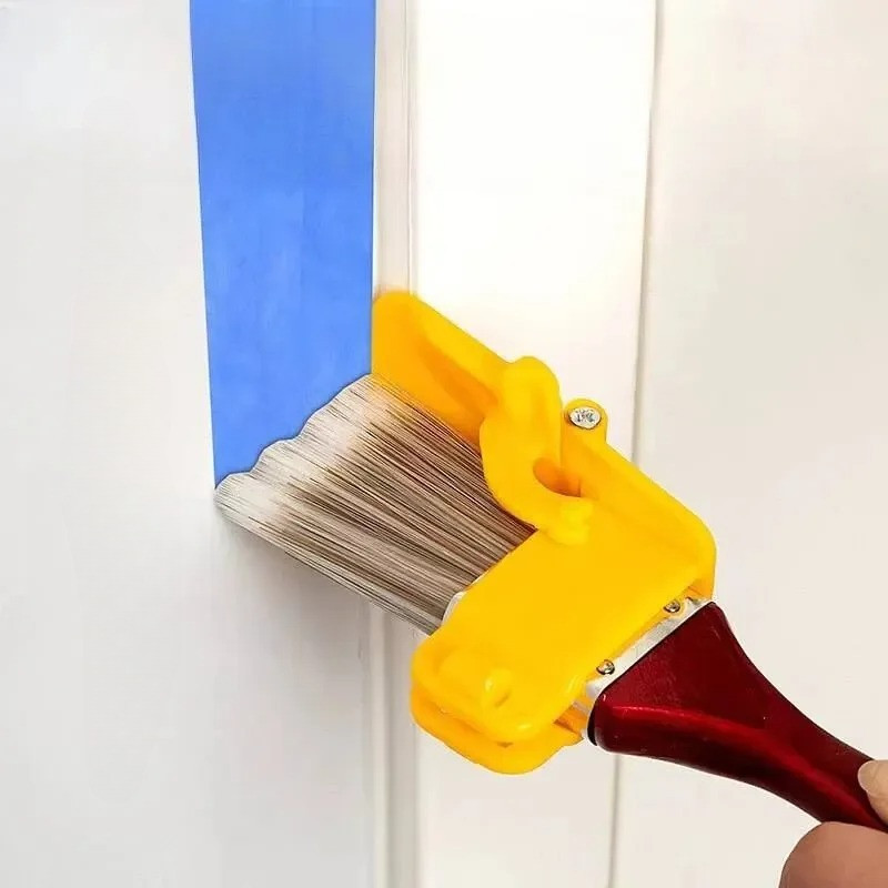 

Edging Color Separation Paint Brush Handheld Paint Edger Tool Ideal for Indoor and Outdoor Use on Walls and Ceilings