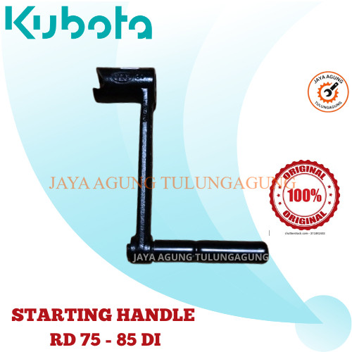 KUBOTA STARTING HANDLE RD 75-85 DI / KUBOTA SLENGER RD 75-85 DI / KUBOTA ENGKOL STARTER RD 75-85 DI