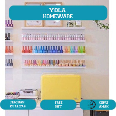 Rak Kutek Lurus Nail Art