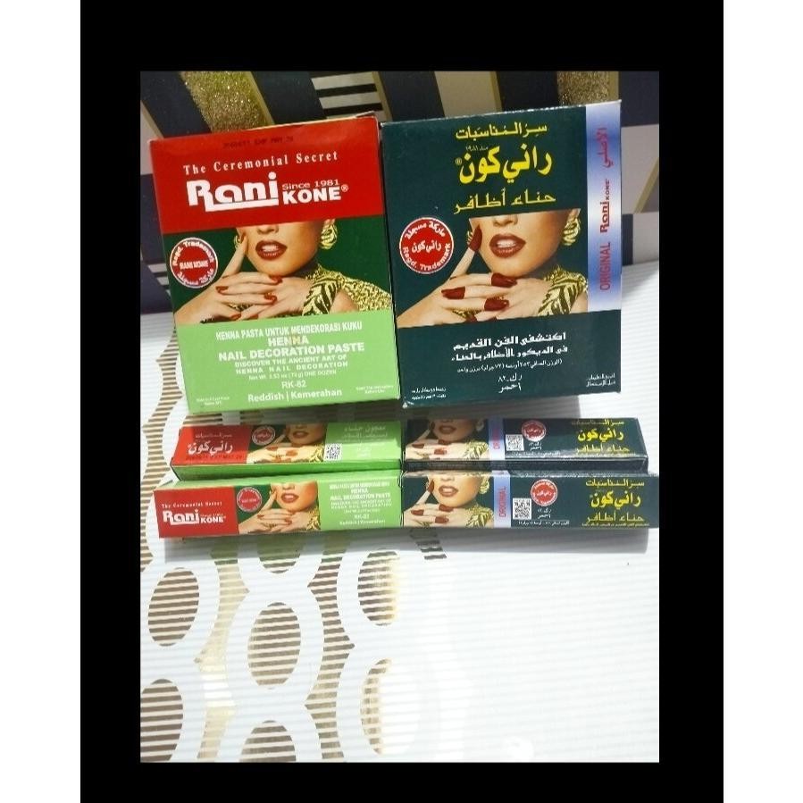 HENNA RANI KONE / HENNA PASTA KUKU / PACAR RANI