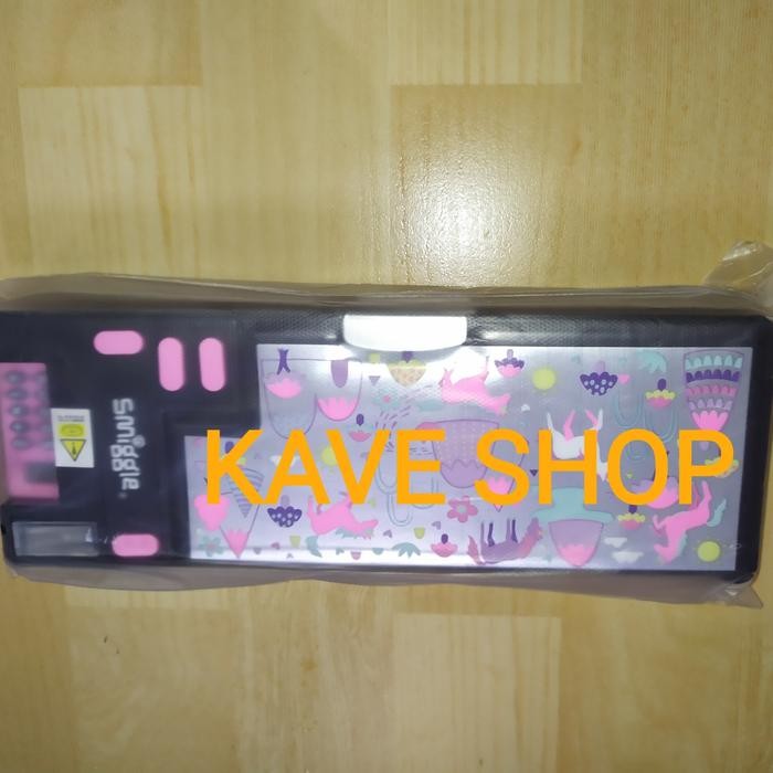 

SMIGGLE Pencil Case Calculator Pop Out Hey - ORI - NEW - BEST PRICE - PINKBLACK