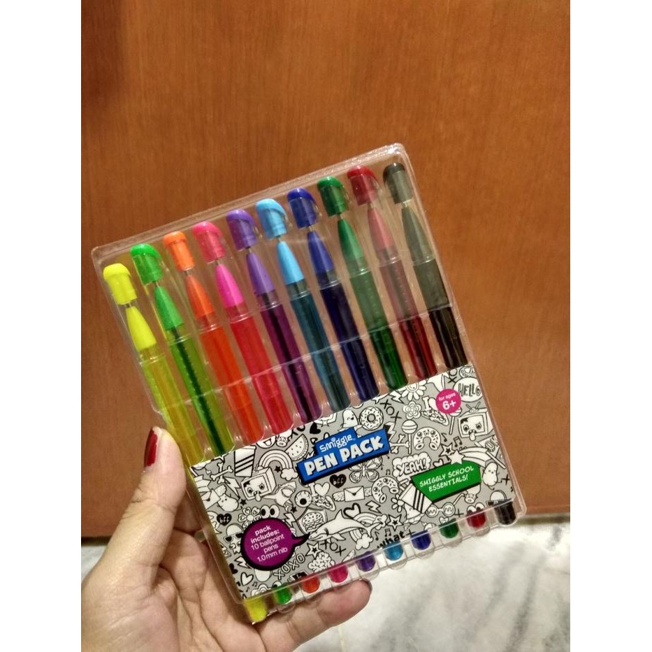 

Essential Pen smiggle 10pcs