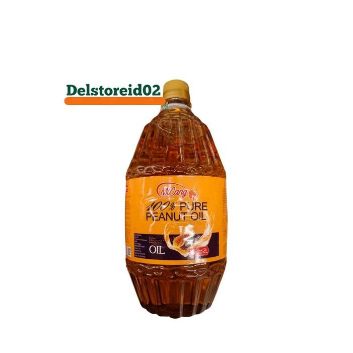

Micang 100% peanut oil pet 2000ml/ 2 liter