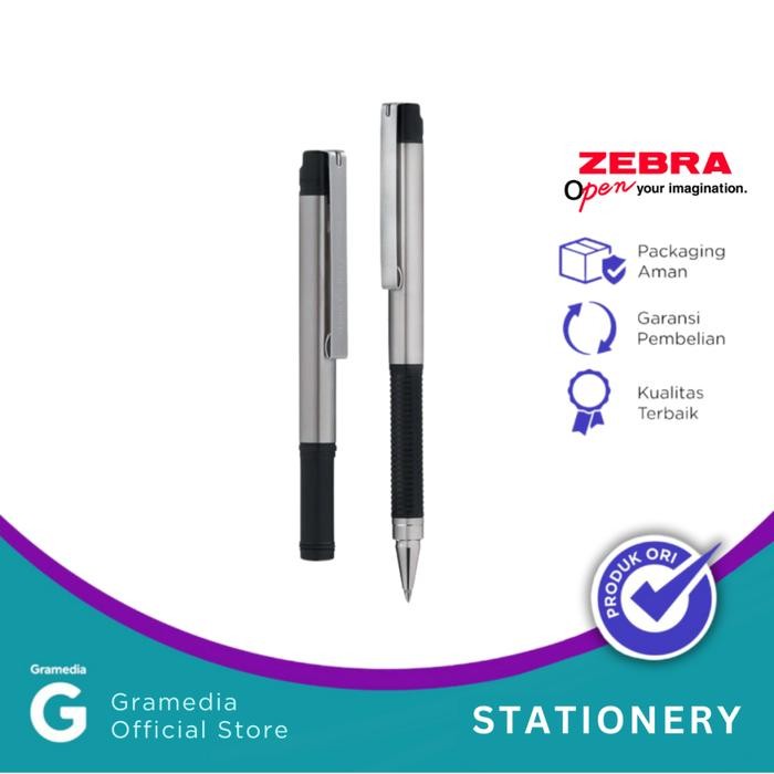 

Ballpen Zebra F-301 Compact Black