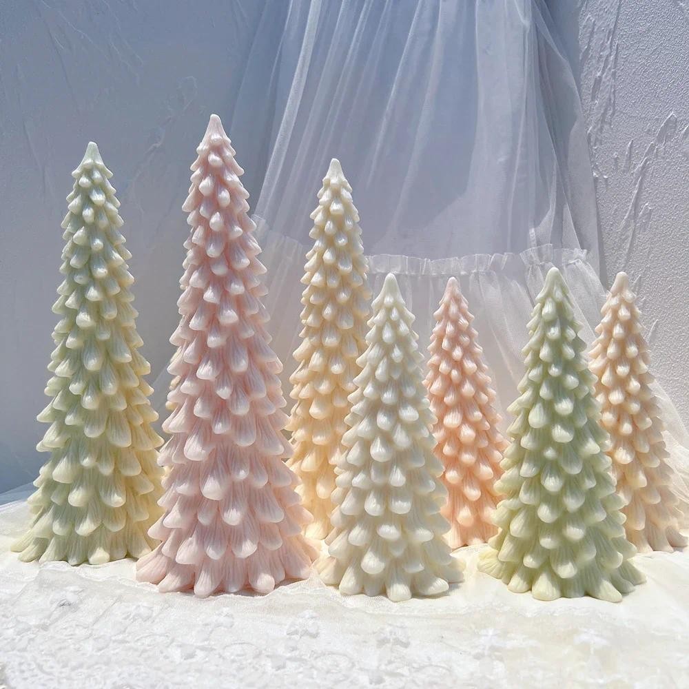 

27.2CM Big Tree Silicone Candle Mold Ornaments Silicone Mold Dinner Soy Wax Silicone Mould