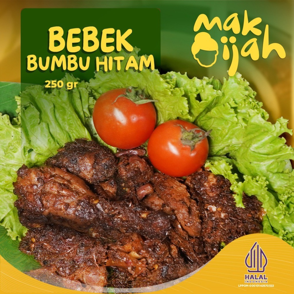 

Bebek Bumbu Hitam Madura Bebek Rempah Bebek Ungkep Bebek Ireng by Makijah