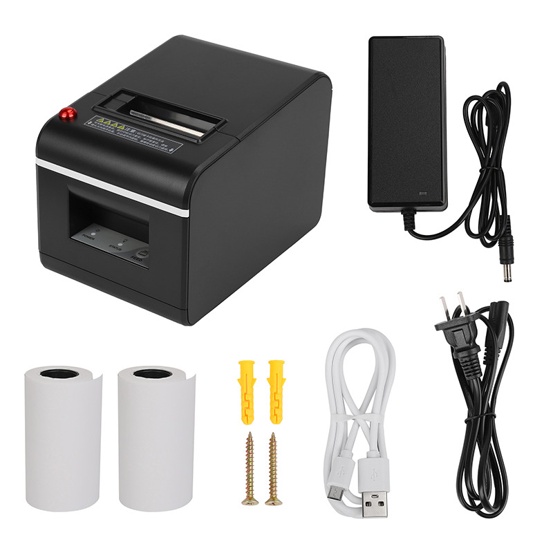 

Ticket Dispenser 57mm Label Receipt Take Number Machine and Restaurant Pagers Queue Call Management System Restaurant Equipments