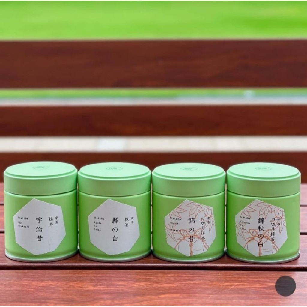 

HORII SHICHIMEIEN Matcha Powder Ceremonial Grade Japan Bubuk Matcha Jepang