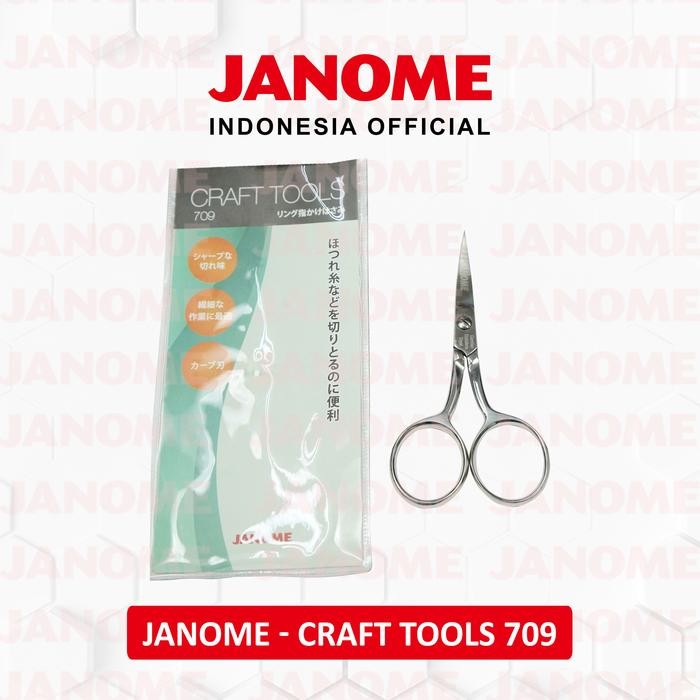 

JANOME Craft Tools 709 Gunting Benang Lengkung