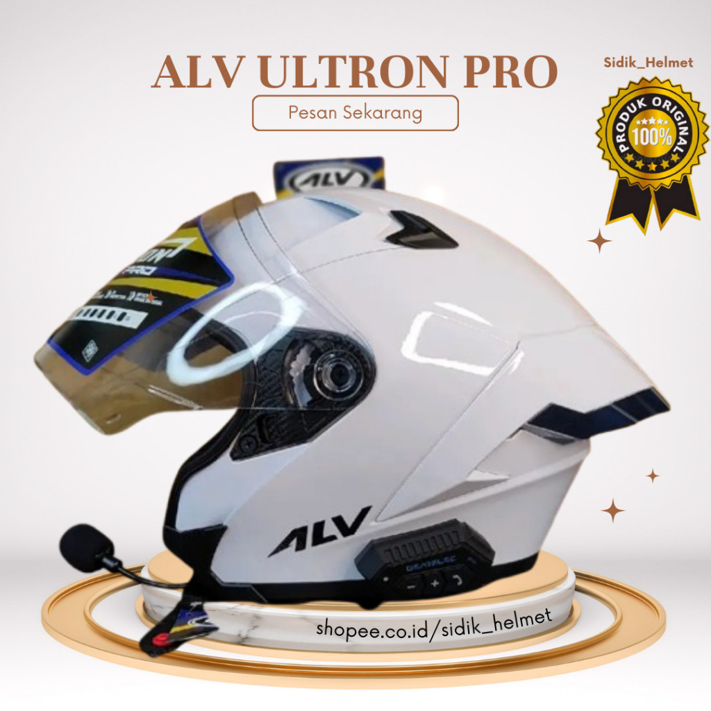 HELM ALV ULTRON (PRO )100% ORINAL & HELM ALV ULTRON ( BIASA)100% ORINA , HELM GANTENG ALV, HELMET