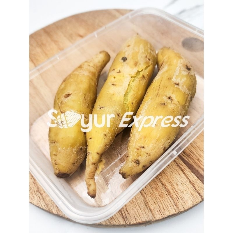 

Ready KIRIM INSTAN Ubi Cilembu Rebus 250gr