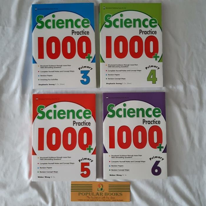 

Science Practice 1000+ - Primary 3