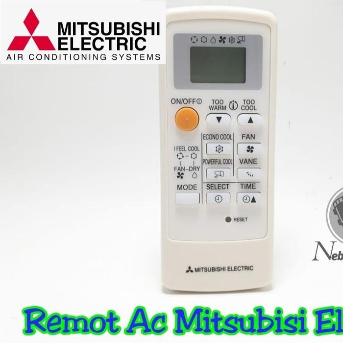 remote ac mitsubishi electric
