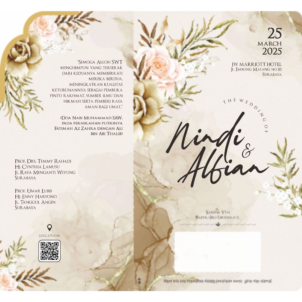 

CETAK UNDANGAN SIMPLE ELEGAN MURAH BAGUS INDIE