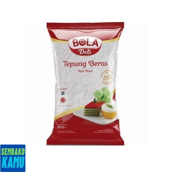 

Bola Deli Tepung Beras 500 gr