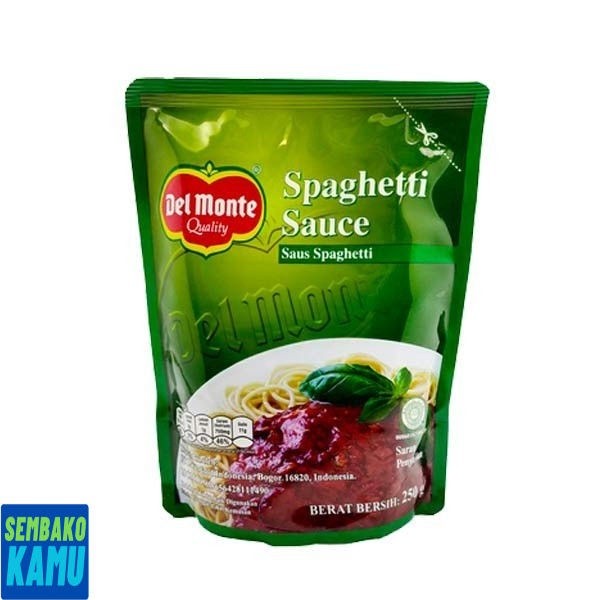 

Delmonte Spaghetti Pouch 250 gr