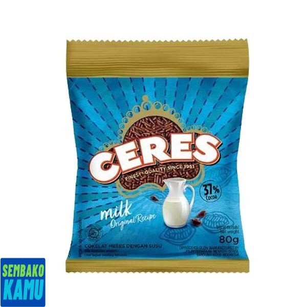 

Ceres Hagelslag Milk 80 gr
