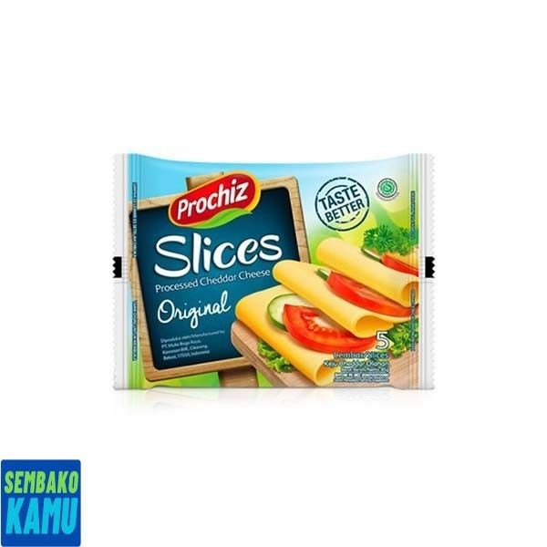 

Prochiz Slice Cheese 5 pcs - Keju