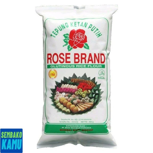 

Rose Brand Tepung Ketan 500 gr
