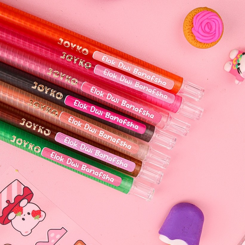 

STIKER PENSIL WATERPROOF ISI 136 pcs / STIKER LABEL NAMA / LABEL NAMA / STICKER/ TEMPELAN STATIONARY