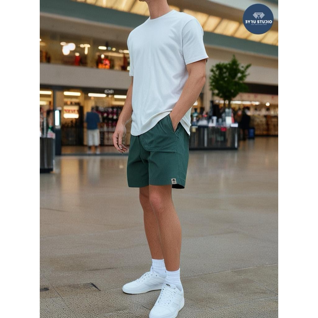 SEMBOSS Celana Pendek Pria Slim Men Comfy Shorts