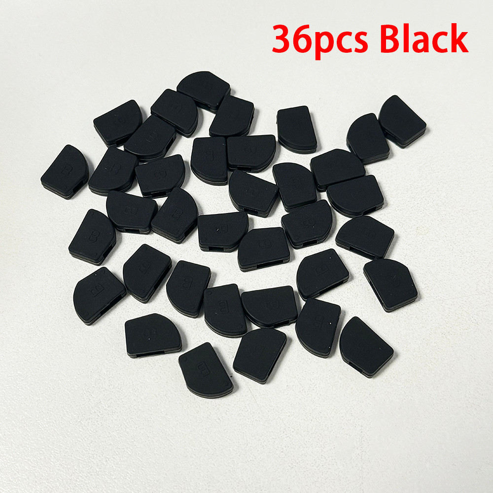 36pcs Black Piano Hammer Rubber Cap For Casio PX 120 150 160 200 700 330 350 860 7WE AP 245 270 260 