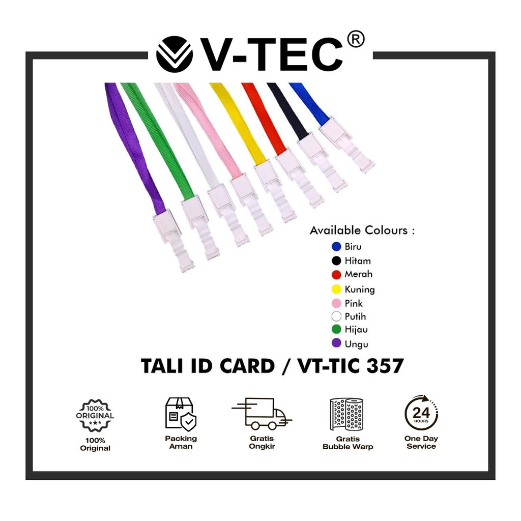 

V-TEC TALI GANTUNGAN U/ ID CARD VT-TIC 357
