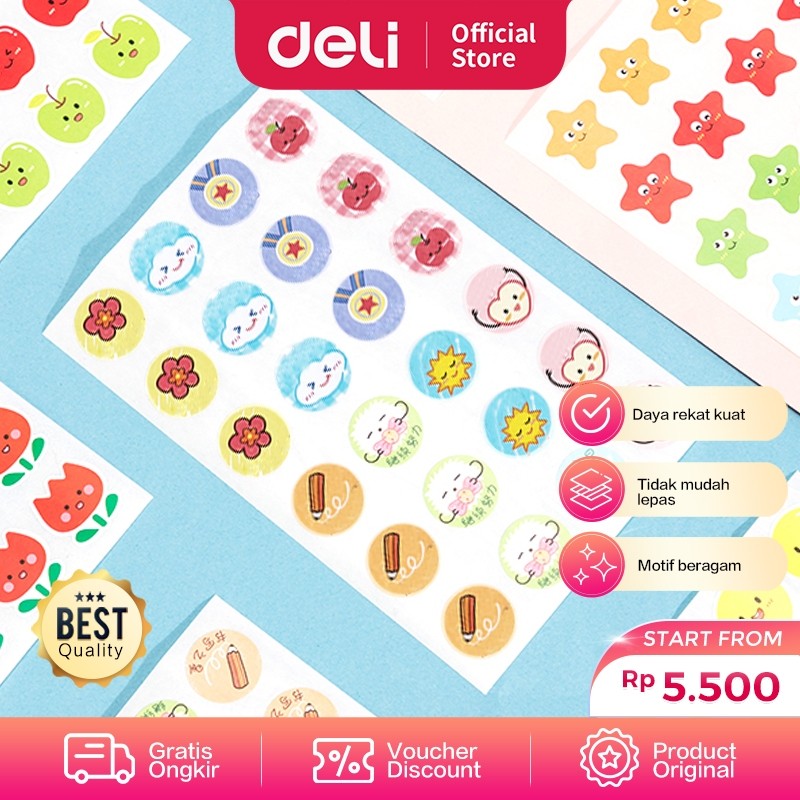 

Deli Cartoon Sticker Stiker Kartun 25909 25910