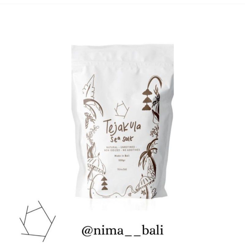

Tejakula Seasalt Garam Alami Kuning Mineral