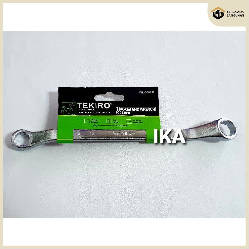 SAB KUNCI RING TEKIRO 12 x 14 m (WR-BE0059)