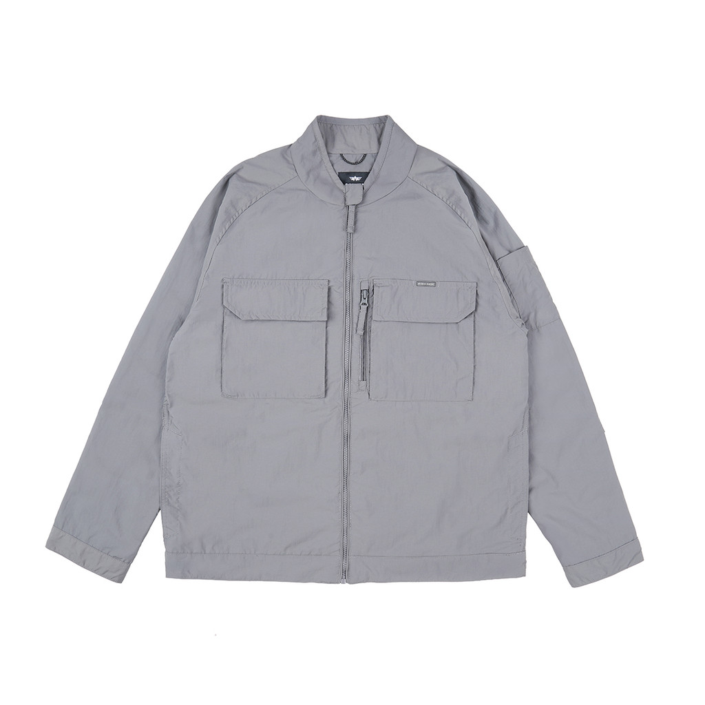 MGee Jaket Tebal Pria Jacket Mgeeworks Xander 07 Grey