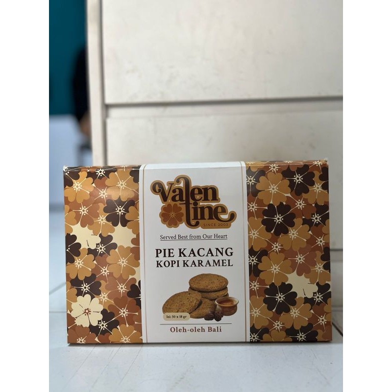 

PIE KACANG KOPI KARAMEL ( 50 PCS )