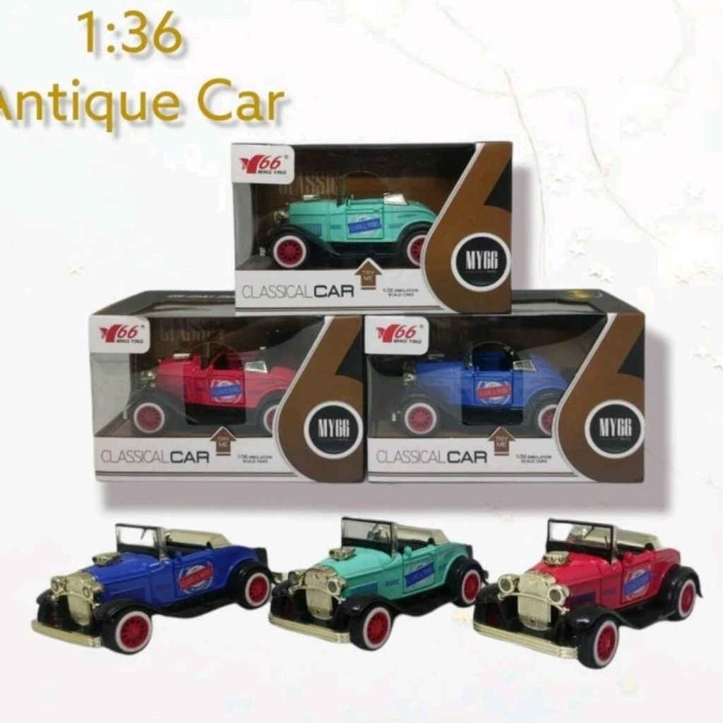 Mainan Diecast Mobil Klasik