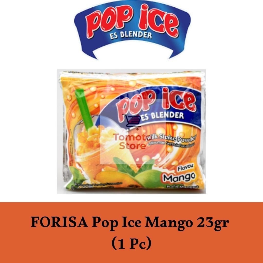

✨ TOMOTOSTORE ✨ FORISA Pop Ice Blender Reguler 23 gr - Mango