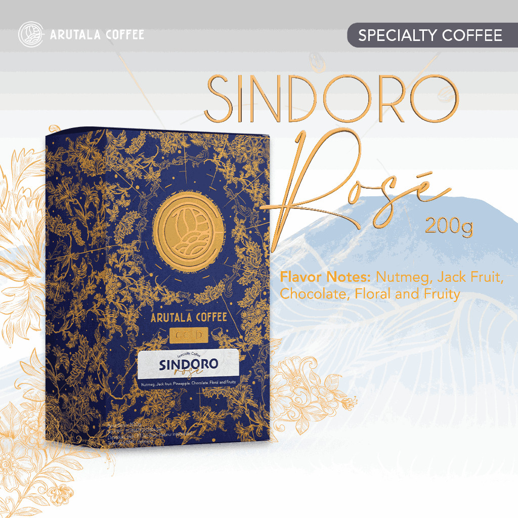 

SALE Arutala Specialty Coffee Sindoro Rosé 200gr