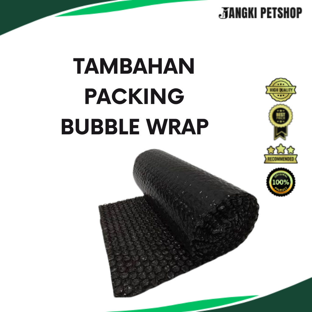

BUBBLE WRAP TAMBAHAN