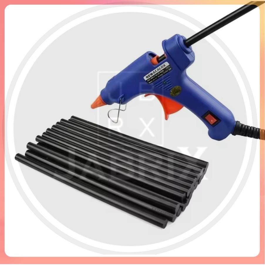 

《 JABRIX 》 LEM BAKAR TAMBAL SUPER KUAT LEM TEMBAK HITAM JERMAN SUPER KUAT SERBAGUNA - MURAH