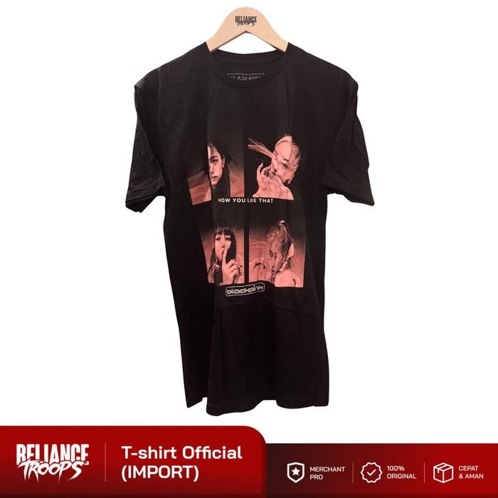 T-shirt Official | Blackpink - How You Like That