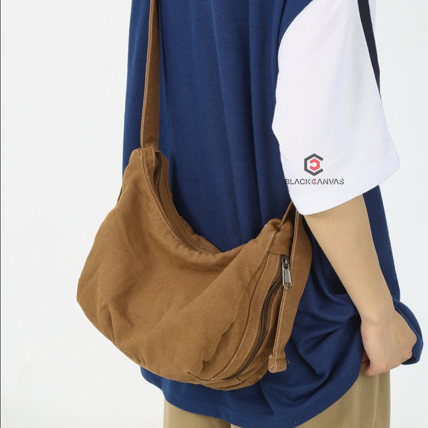 MK89UH TERBARU Tas Selempang SENDJA.id Canvas Premium 100% Cotton
