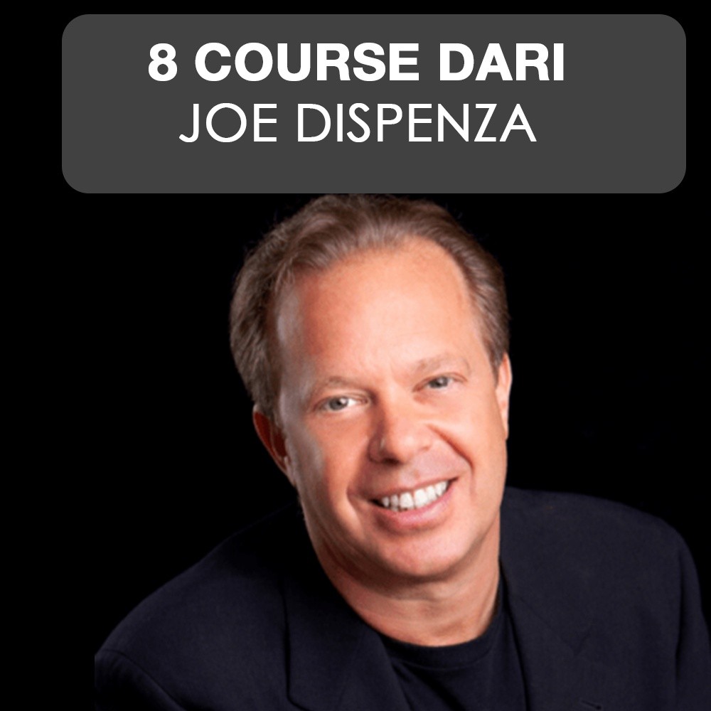 

ecourse joe dispenza 8 bunlde package termurah