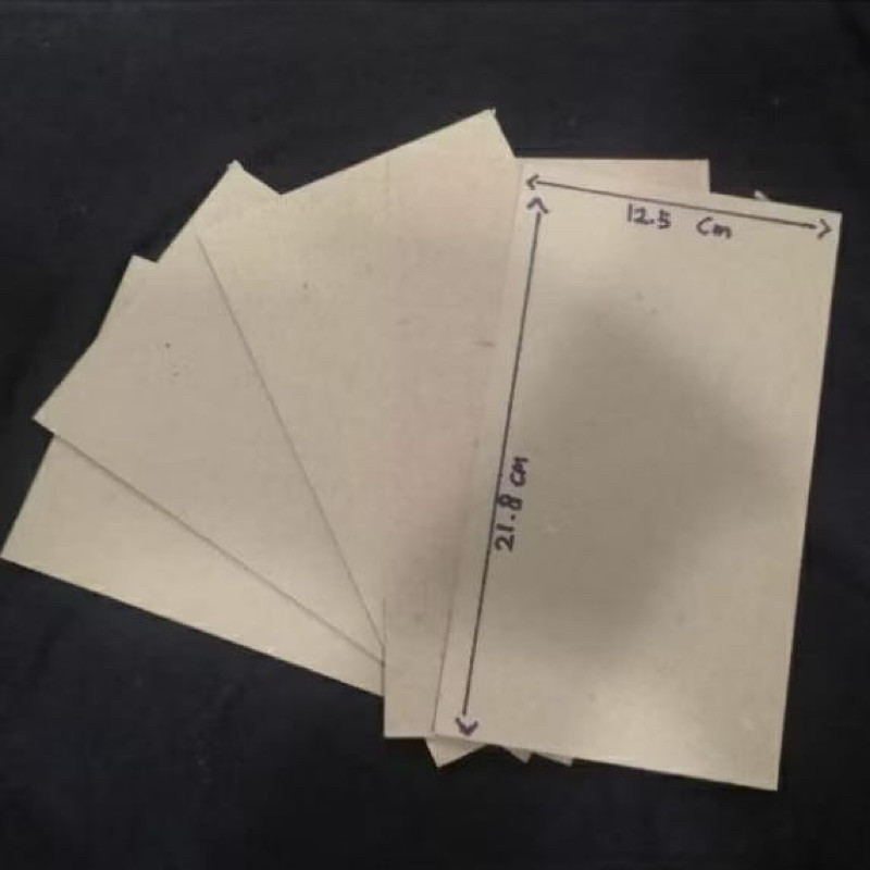 

KERTAS KARTON BOT KUNING NO.30 UKURAN 12.5X21.8 YELLOW BOARD BOT