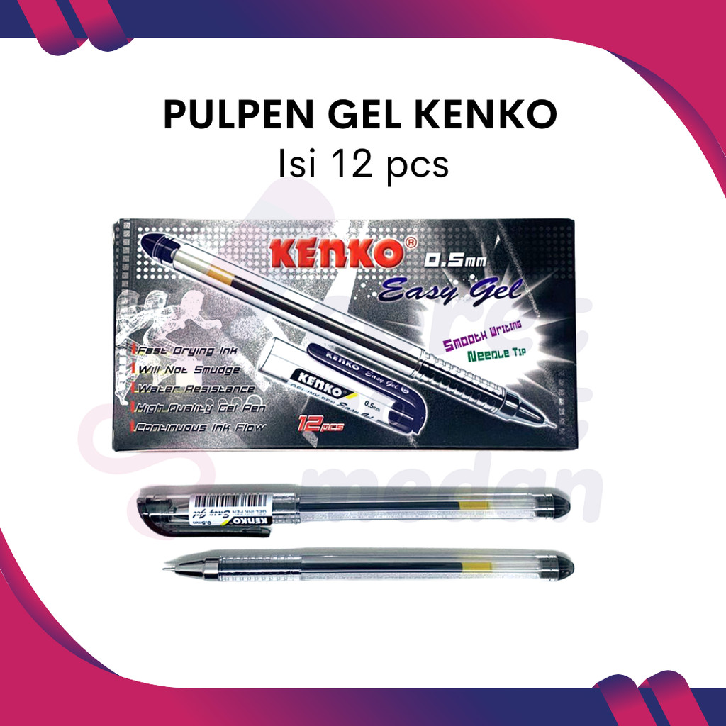 

PULPEN GEL KENKO (BEST SELLER) PER LUSIN