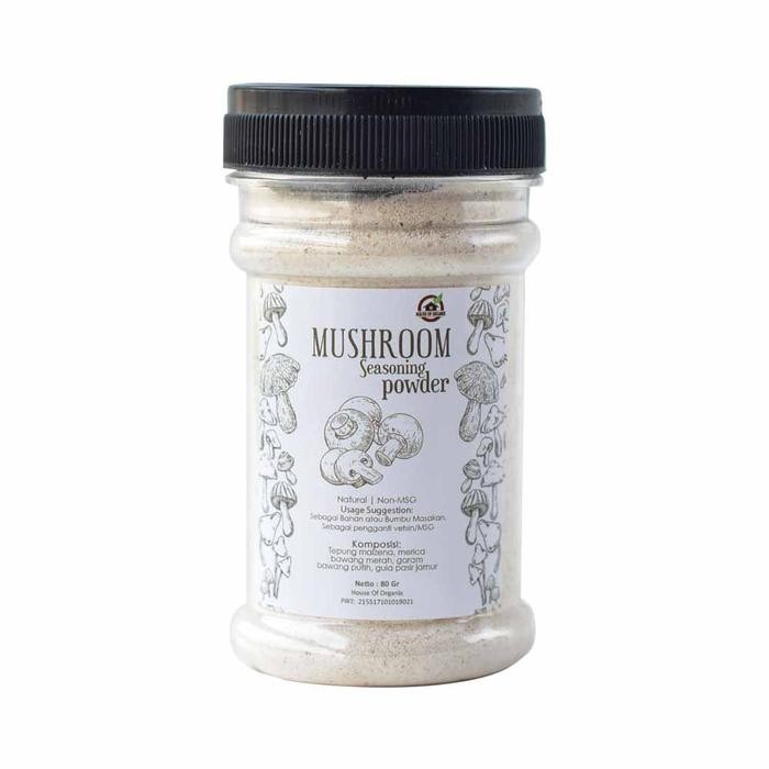 

Mushroom Seasoning Powder Kaldu Jamur / Bumbu Jamur Bubuk 70gr