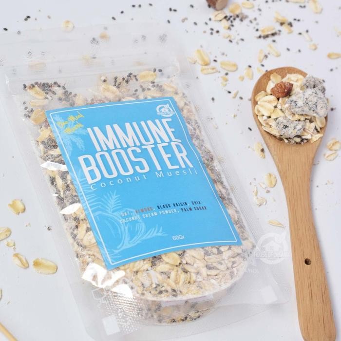 

House Of Organix Muesli One Meal 60gr Muesli Praktis Satu Kali Makan Granola Kering Sereal - Energy Booster